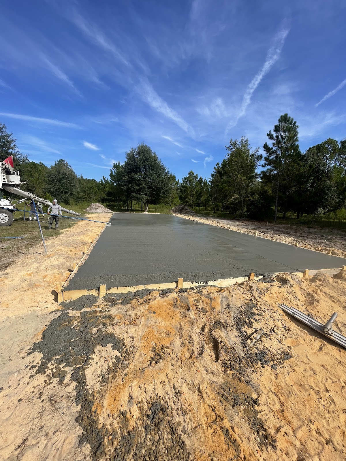 Affordable Concrete & Repair — Finishing