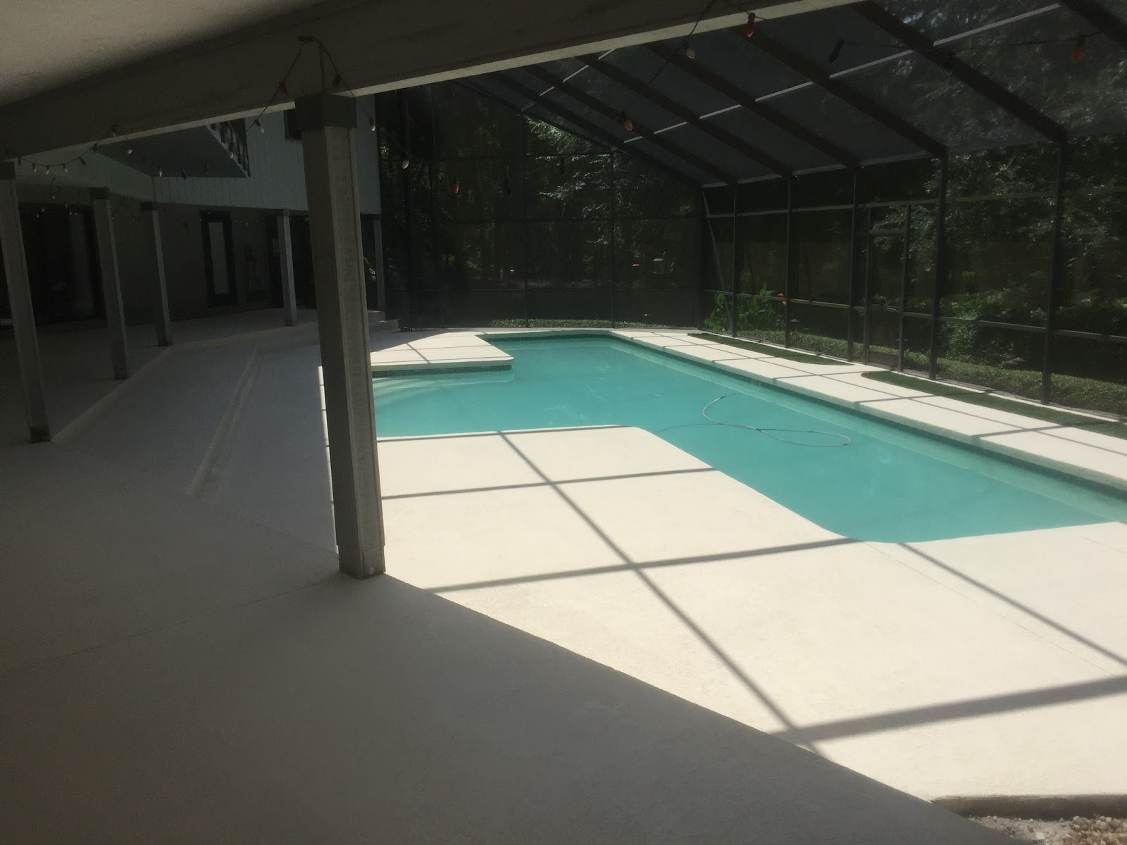 Affordable Concrete & Repair — Completed Pour